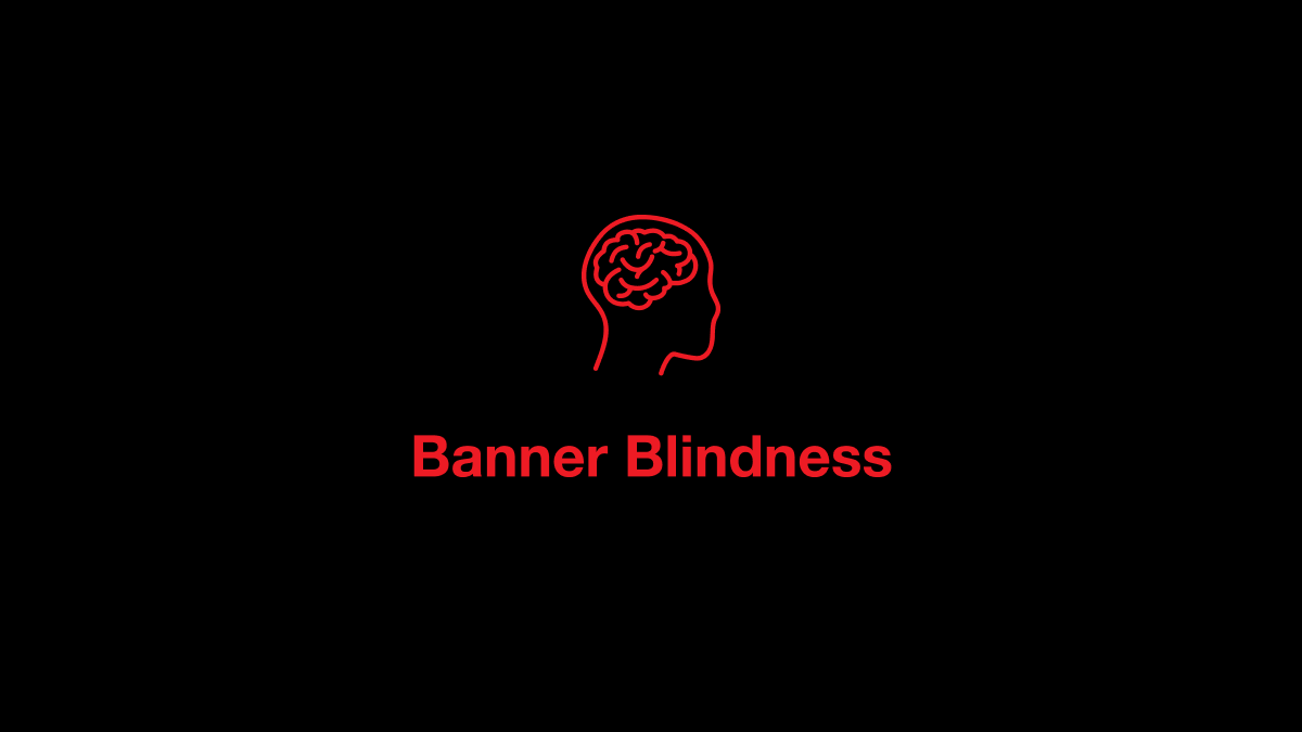 Banner Blindness