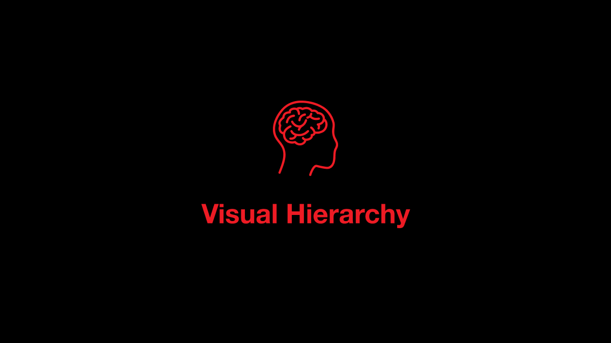 Visual Hierarchy
