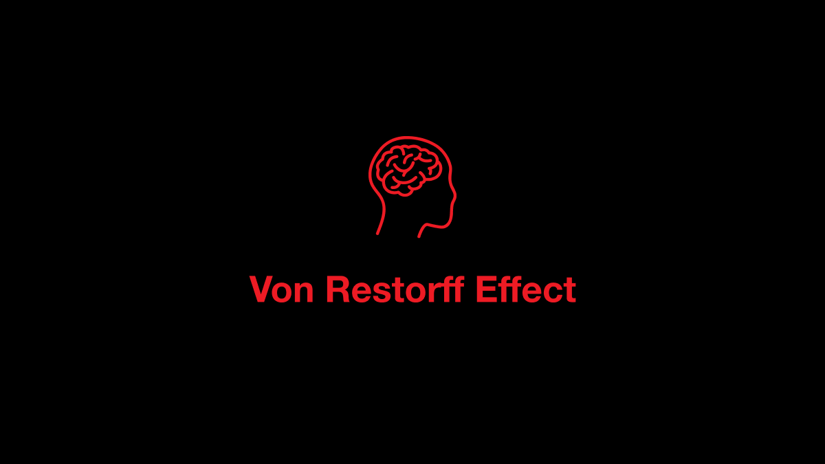 Von Restorff Effect