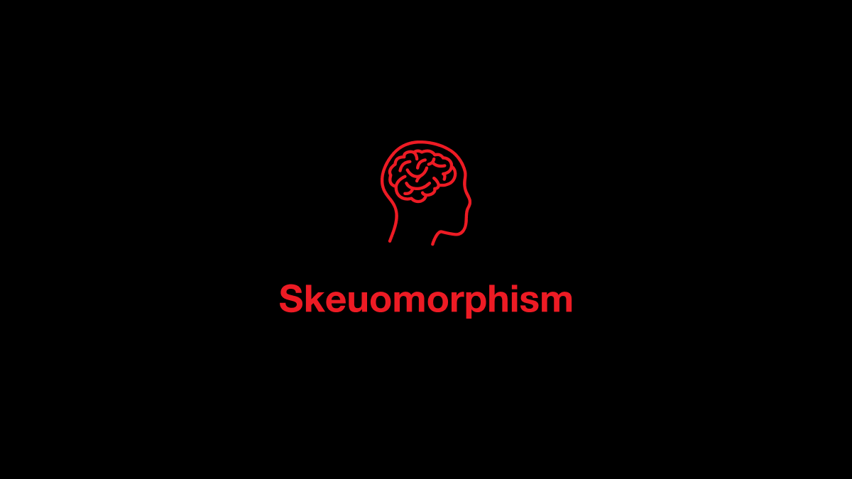 Skeuomorphism