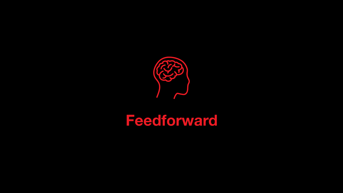 Feedforward