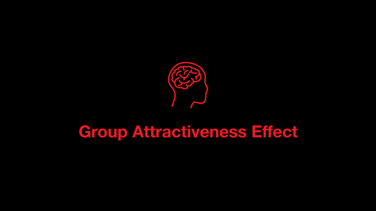 Group Attractiveness Effect