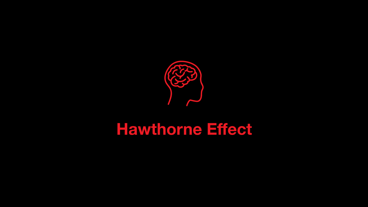 Hawthorne Effect