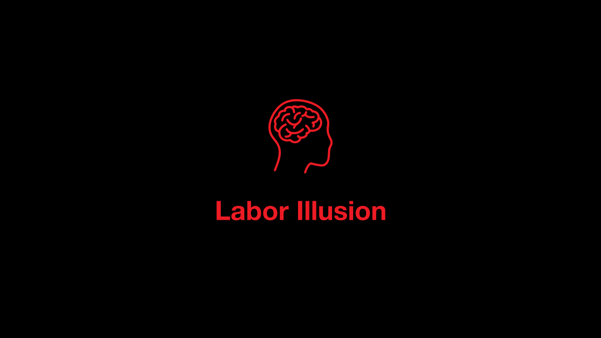 Labor Illusion