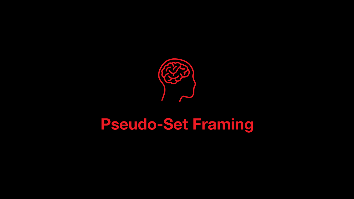 Pseudo-Set Framing