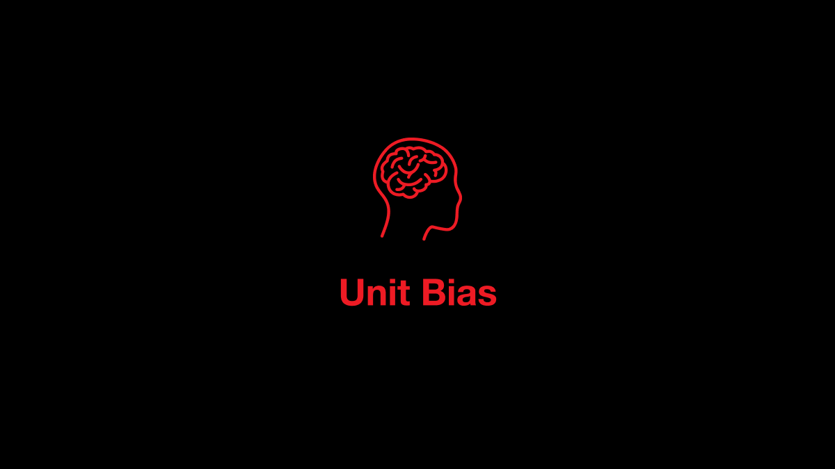 Unit Bias