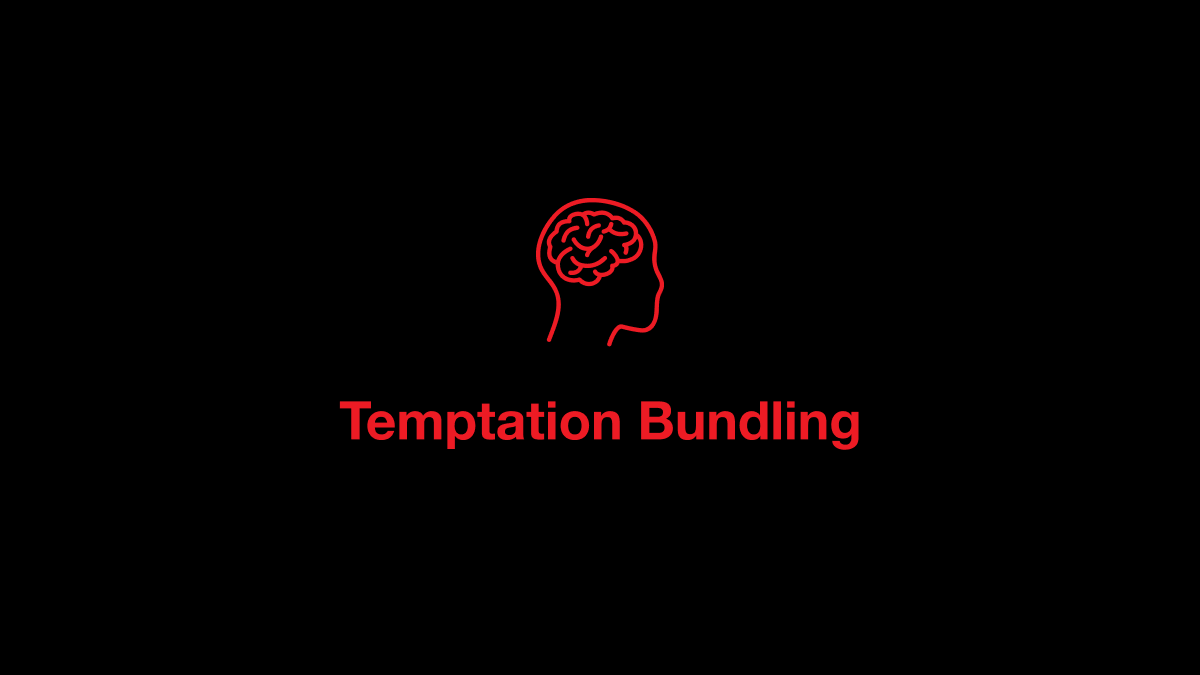 Temptation Bundling